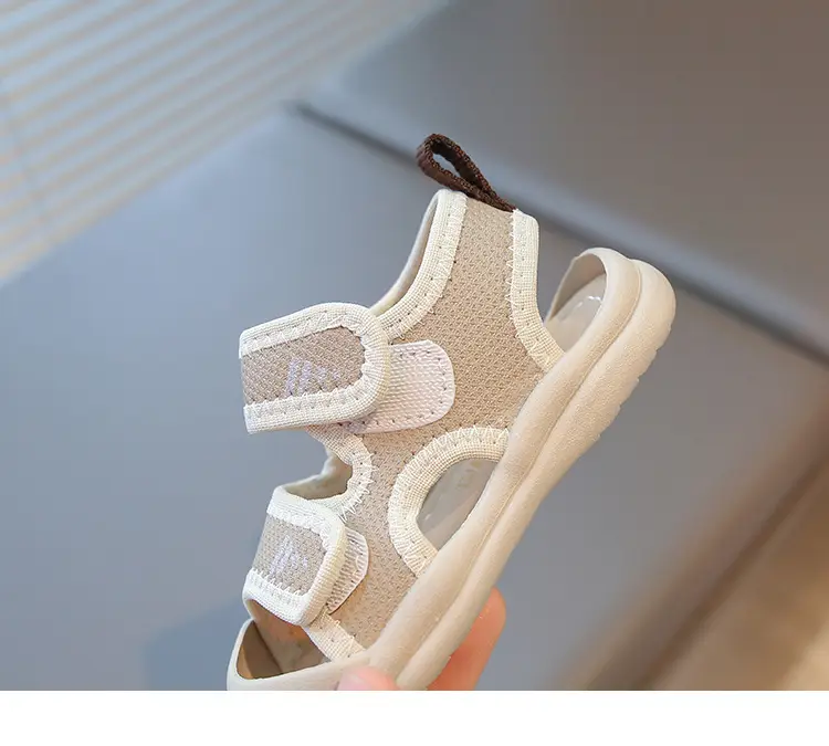 Boys Sandals 2025 Summer Beige Anti-Slip — feature 18