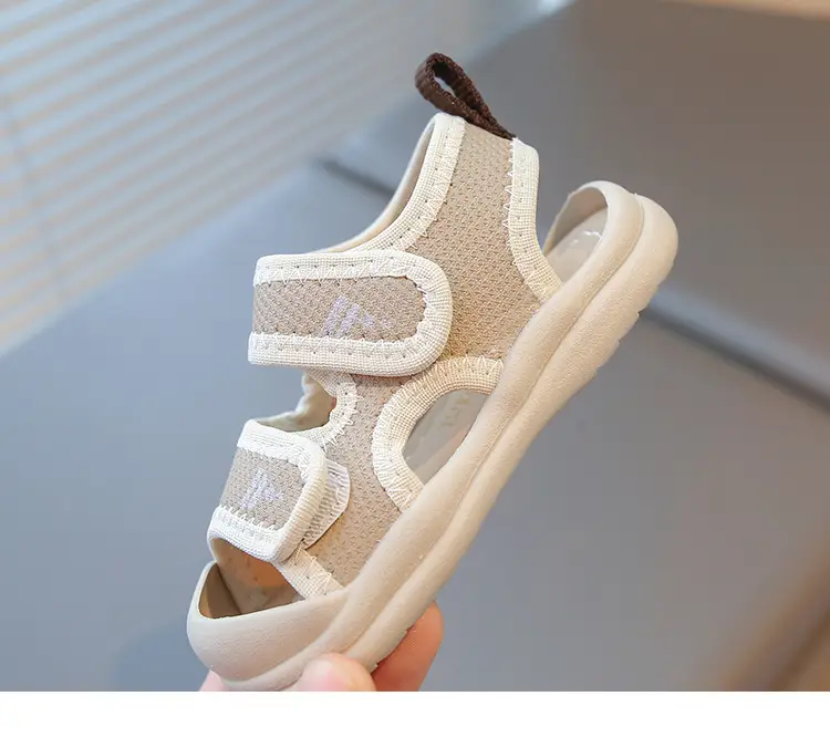 Boys Sandals 2025 Summer Beige Anti-Slip — feature 19