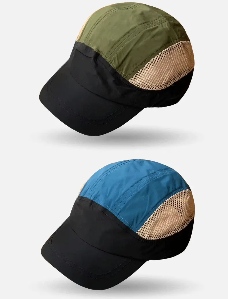 Japanese Style Waterproof Baseball Cap for Women Sunshade Outdoor Mesh Cap — feature 12
