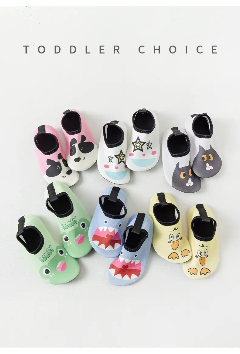 Kids Non-Slip Beach Snorkers Quick Dry Water Shoes — feature 11