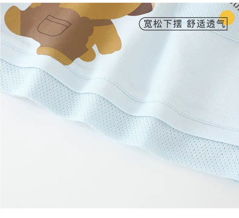 Korean Style Baby Summer T-Shirt Pure Cotton Boys — feature 14