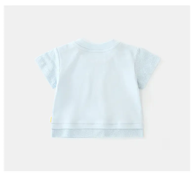 Korean Style Baby Summer T-Shirt Pure Cotton Boys — feature 19