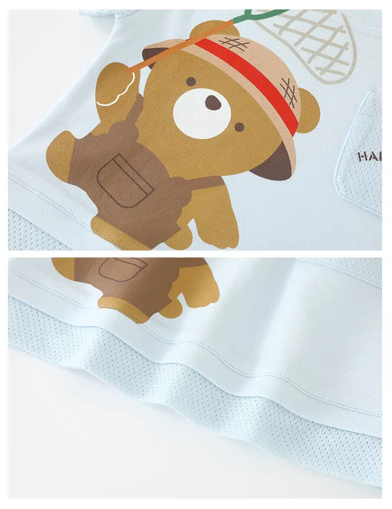 Korean Style Baby Summer T-Shirt Pure Cotton Boys — feature 21