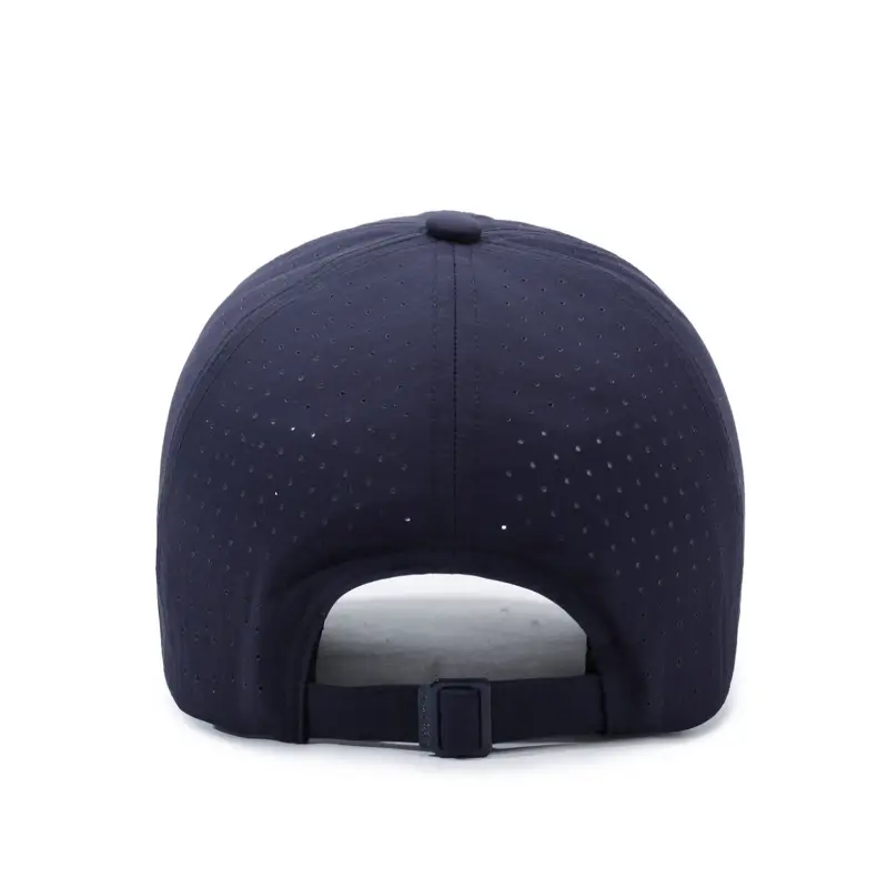 Men's Grey Letter Brim Baseball Cap Extended Bristle - Image 8