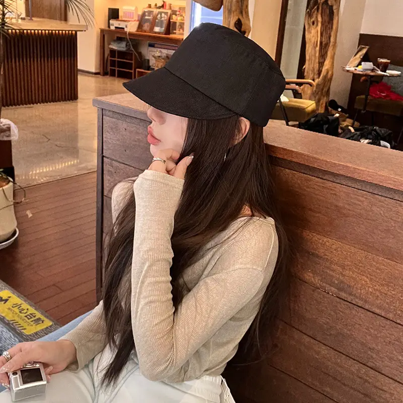 Japanese Linen Face Hat for Women Summer - Image 8