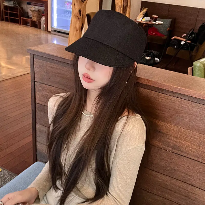 Japanese Linen Face Hat for Women Summer - Image 9