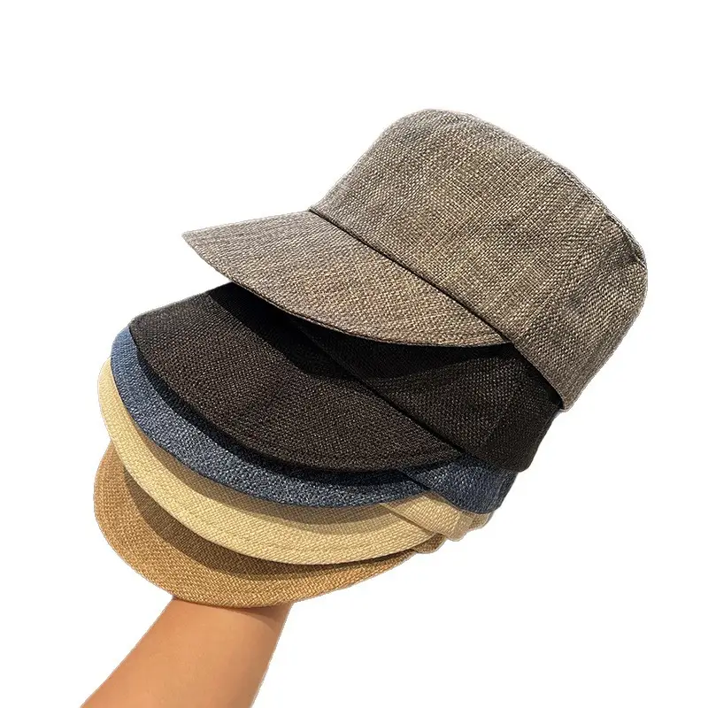 Japanese Linen Face Hat for Women Summer - Image 10