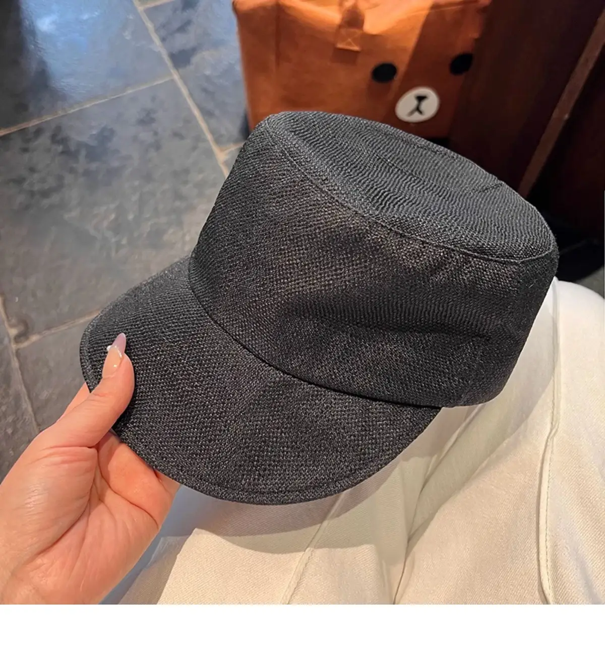 Japanese Linen Face Hat for Women Summer — feature 18