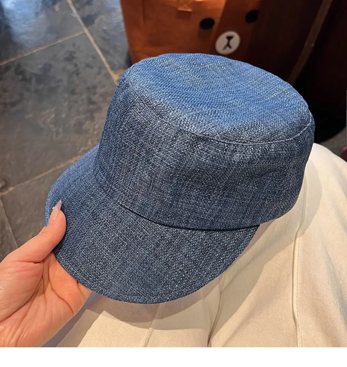 Japanese Linen Face Hat for Women Summer — feature 19