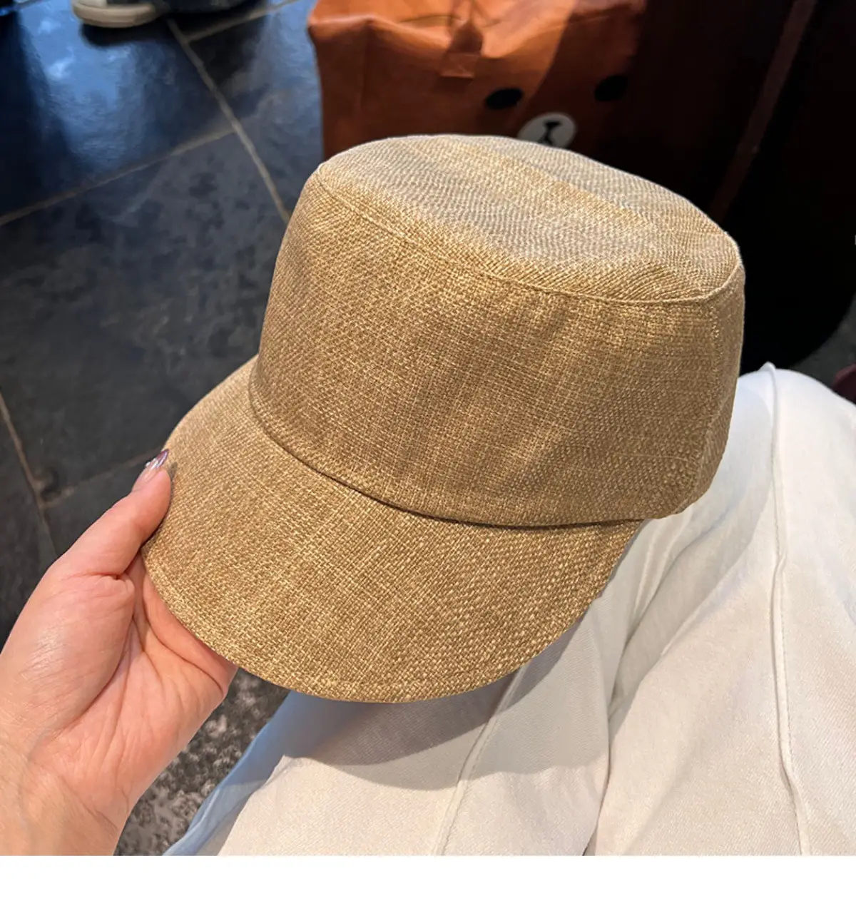 Japanese Linen Face Hat for Women Summer — feature 20