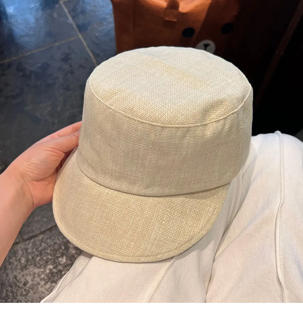 Japanese Linen Face Hat for Women Summer — feature 21