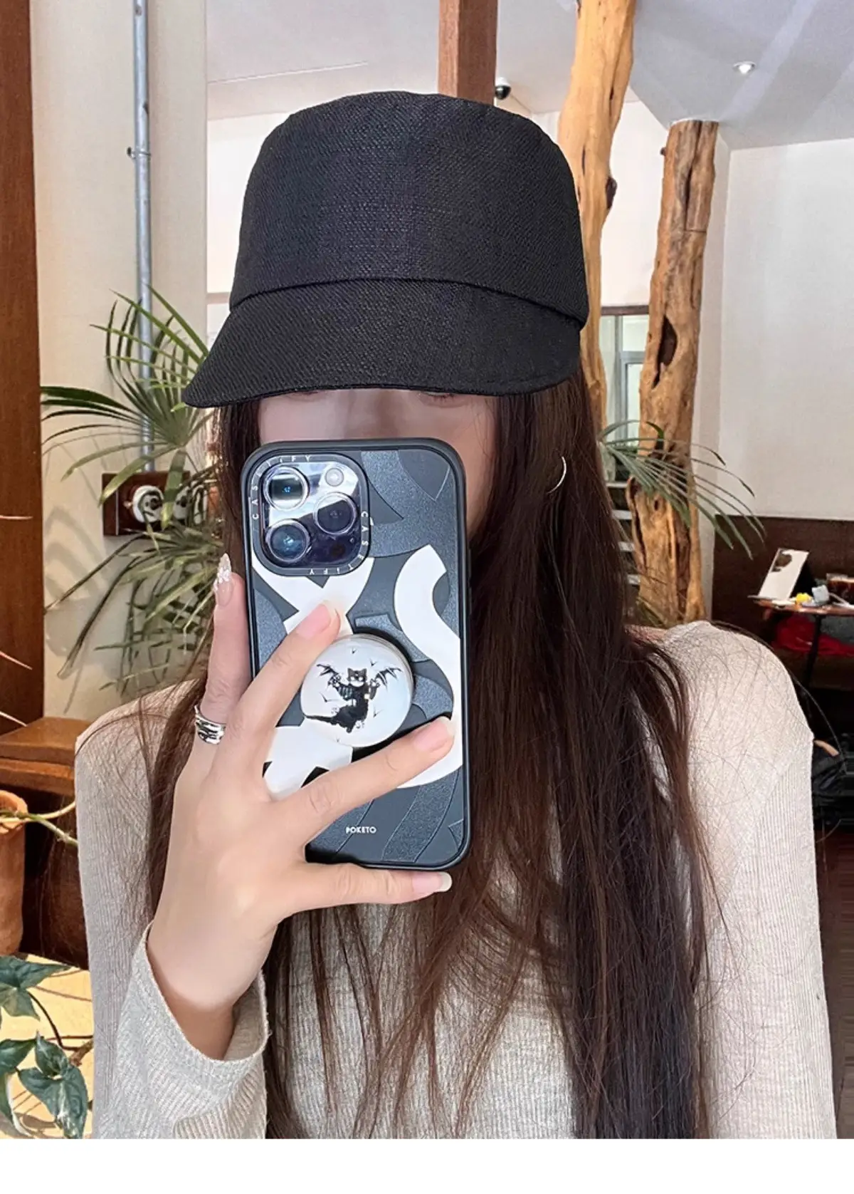 Japanese Linen Face Hat for Women Summer — feature 8
