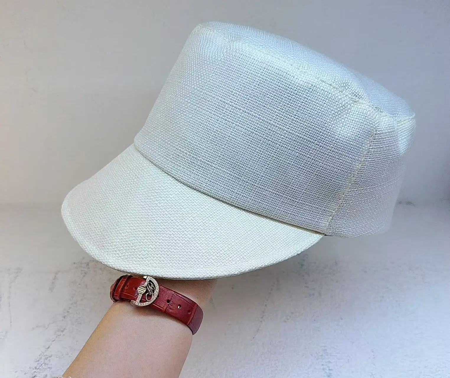 Japanese Linen Face Hat for Women Summer - Image 4