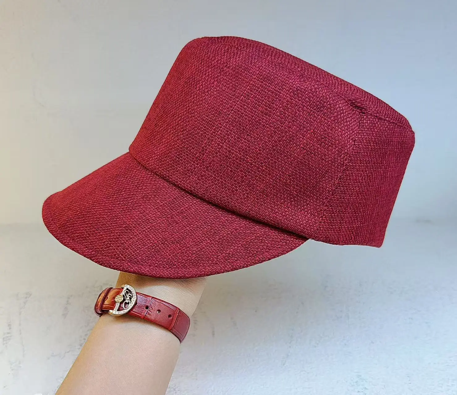 Japanese Linen Face Hat for Women Summer - Image 5