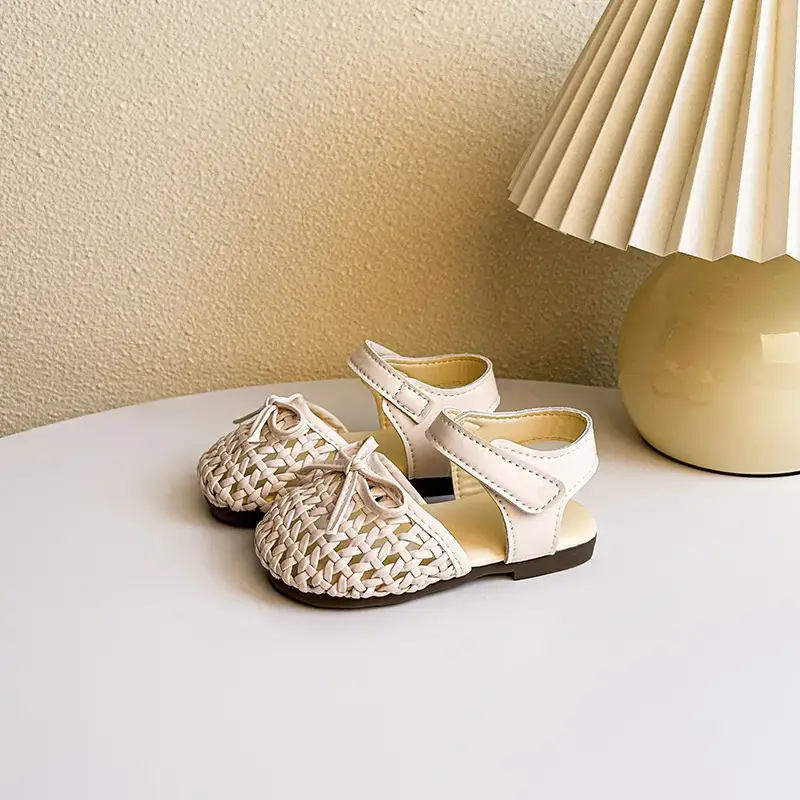 Baby Girl Sparkly Sandals Summer Soft Sole — feature 10