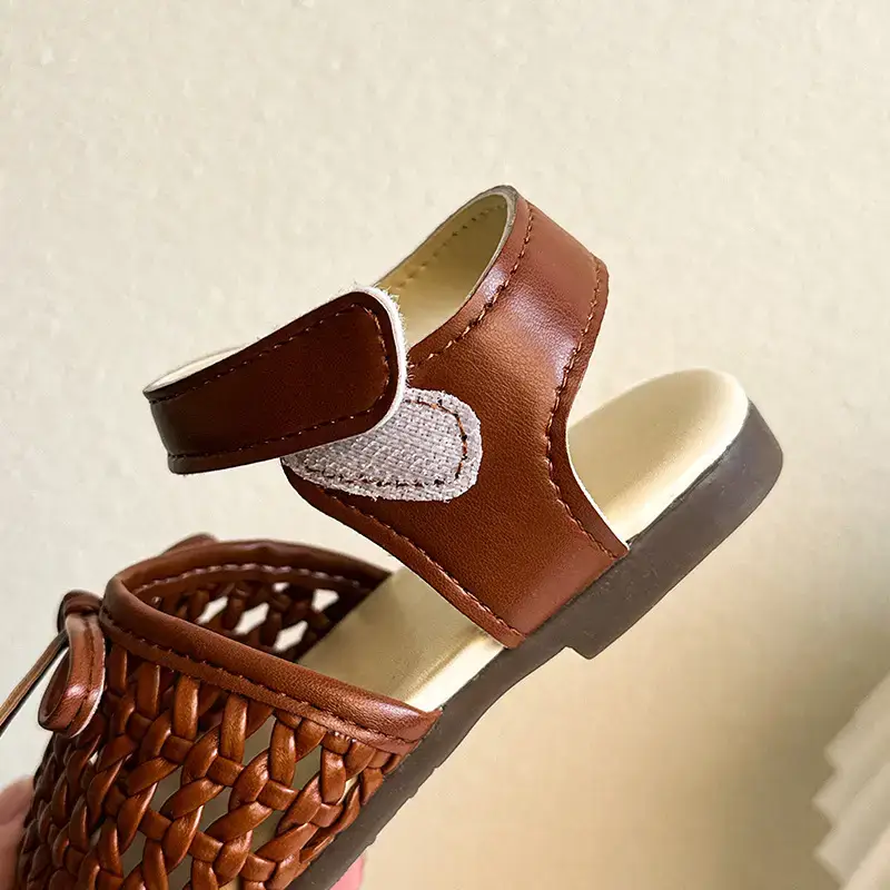 Baby Girl Sparkly Sandals Summer Soft Sole — feature 12