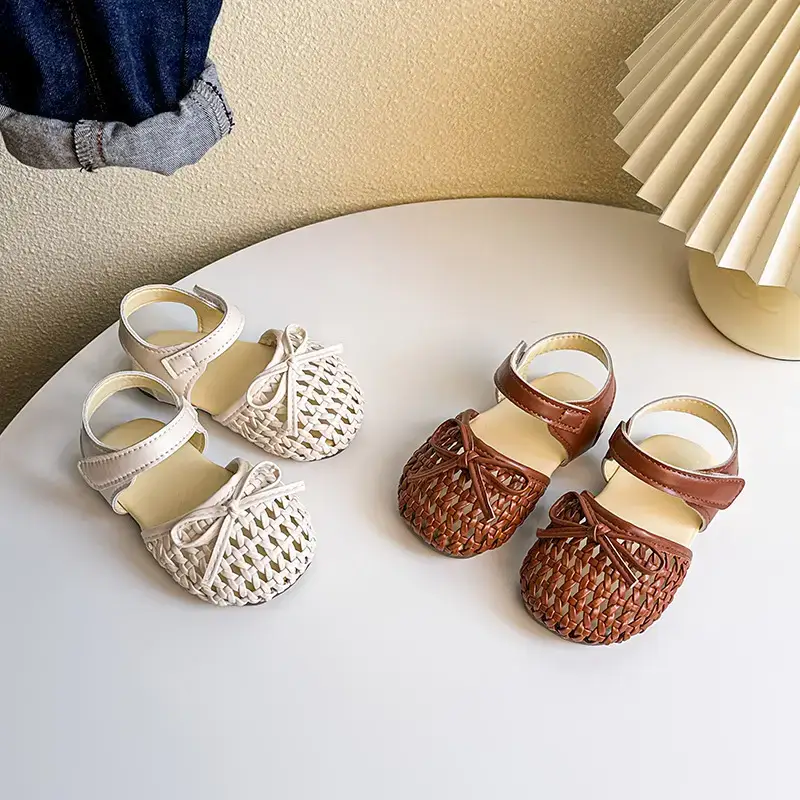 Baby Girl Sparkly Sandals Summer Soft Sole — feature 3
