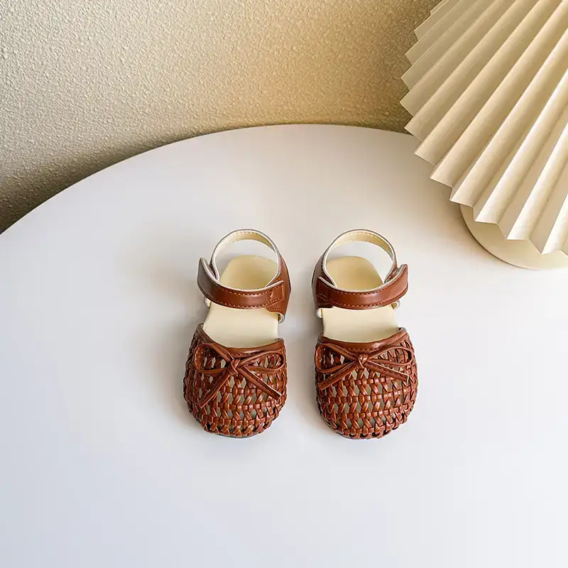 Baby Girl Sparkly Sandals Summer Soft Sole — feature 4