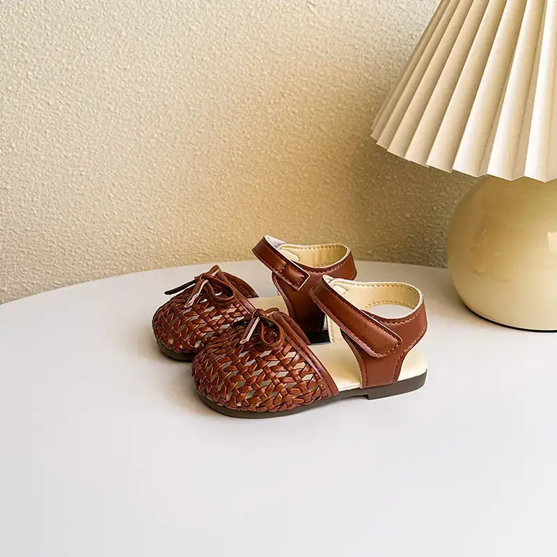 Baby Girl Sparkly Sandals Summer Soft Sole — feature 6