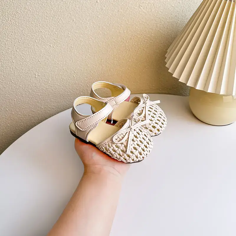 Baby Girl Sparkly Sandals Summer Soft Sole — feature 7