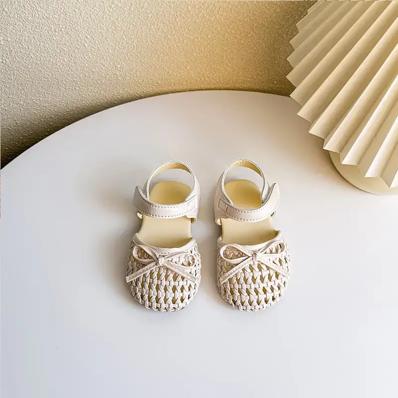 Baby Girl Sparkly Sandals Summer Soft Sole — feature 9