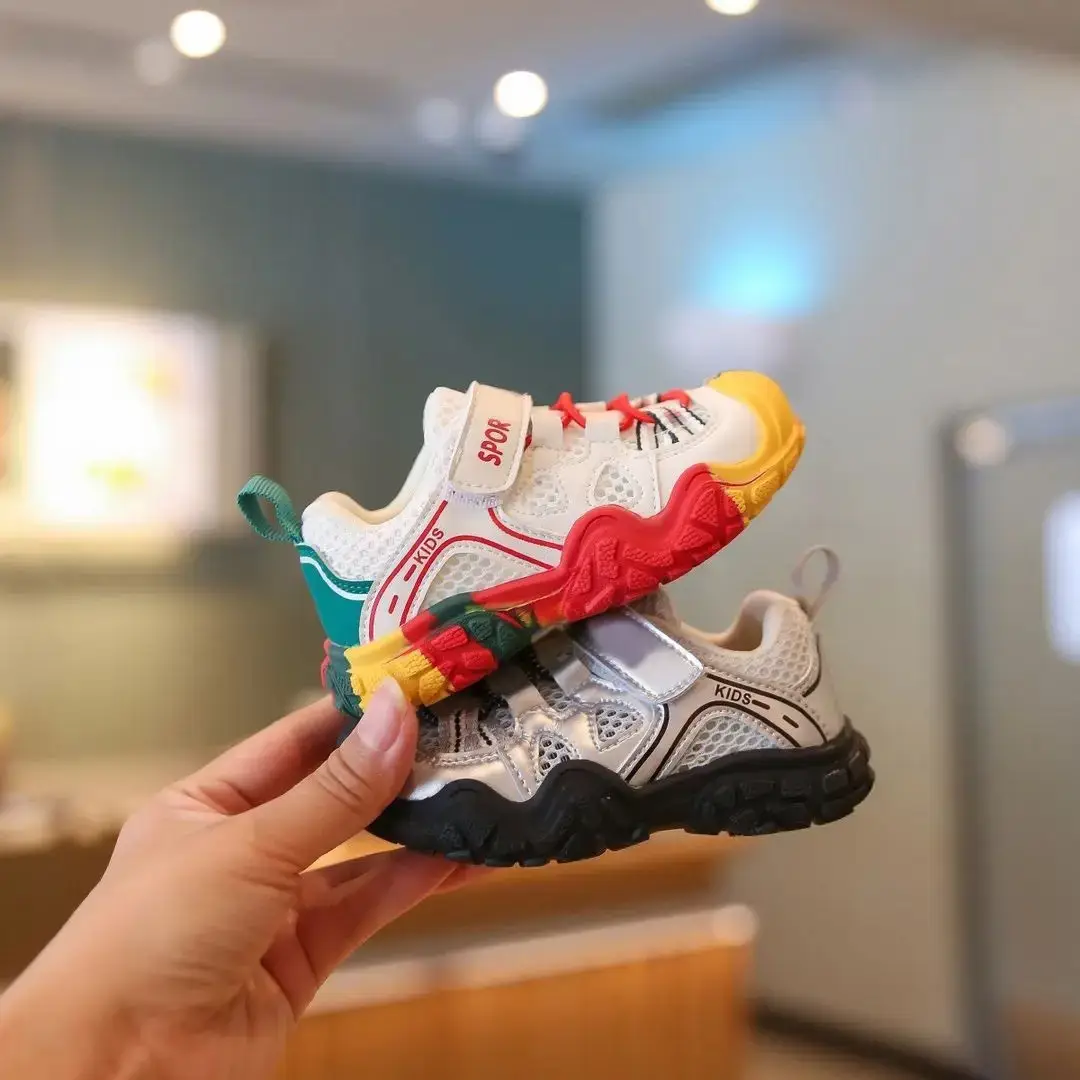 Baby Mesh Shoes for Boys 1-3Yr Soft Soled Summer