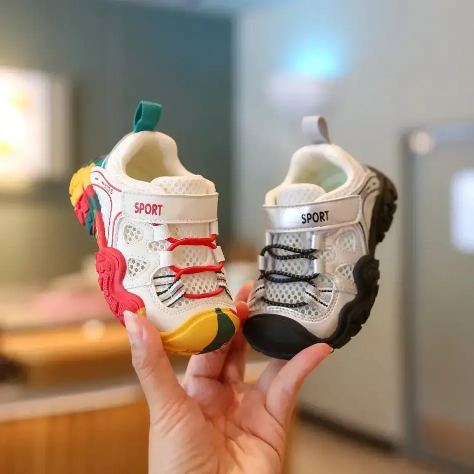 Baby Mesh Shoes for Boys 1-3Yr Soft Soled Summer