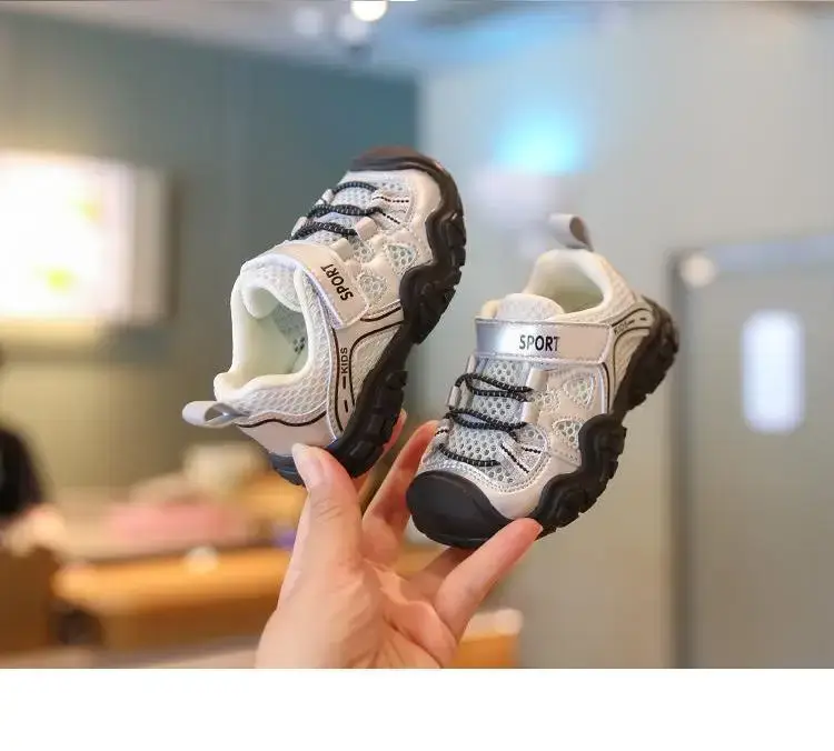 Baby Mesh Shoes for Boys 1-3Yr Soft Soled Summer — feature 4