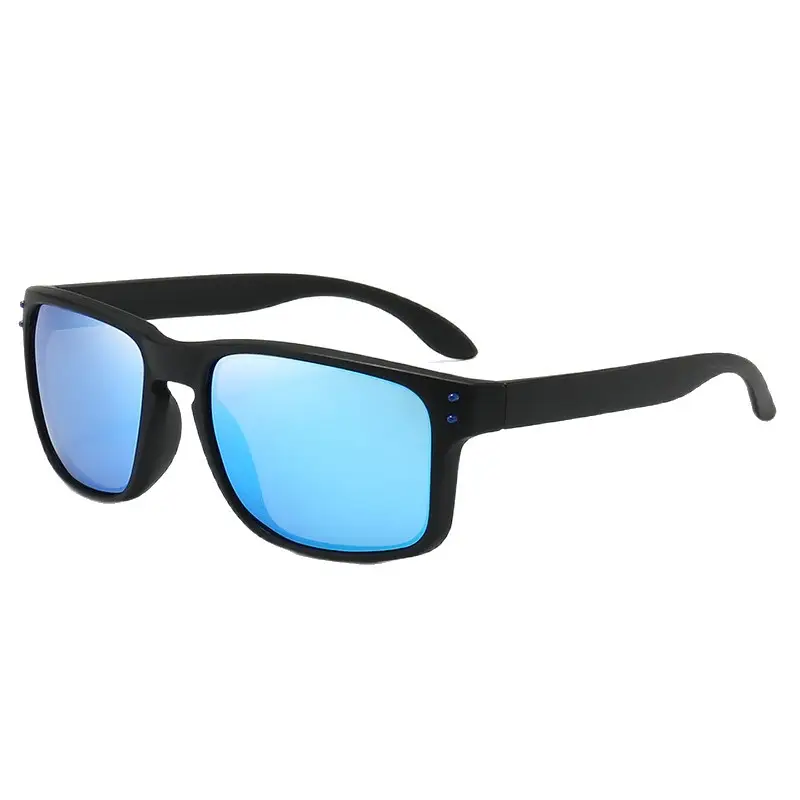 Polarized Sunglasses Brown Frame Green Lens Unisex Outdoor Sports - Image 17