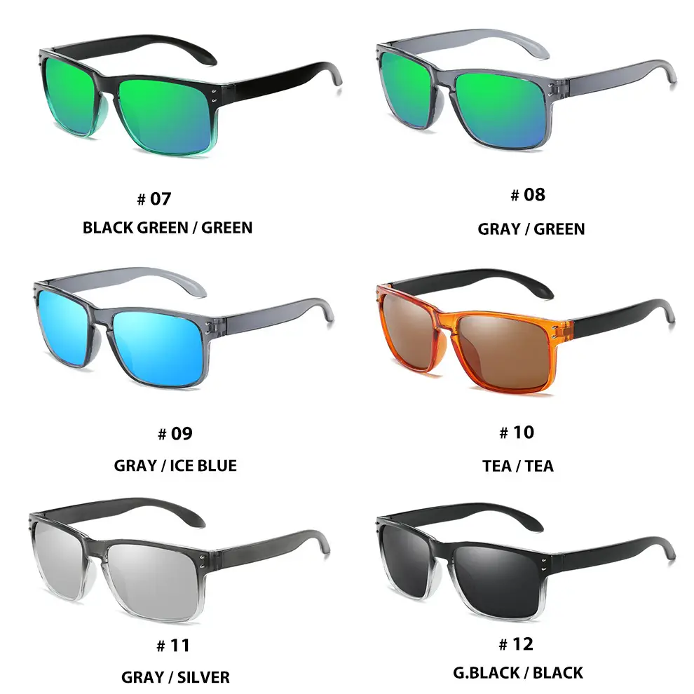 Polarized Sunglasses Brown Frame Green Lens Unisex Outdoor Sports β feature 10