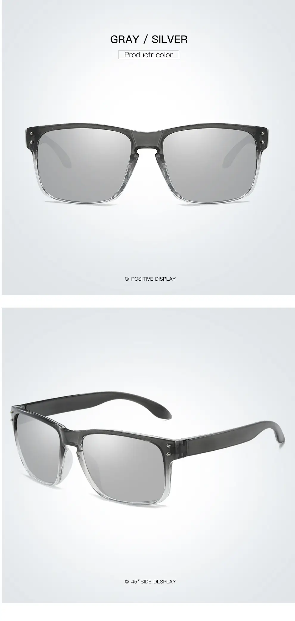 Polarized Sunglasses Brown Frame Green Lens Unisex Outdoor Sports β feature 14