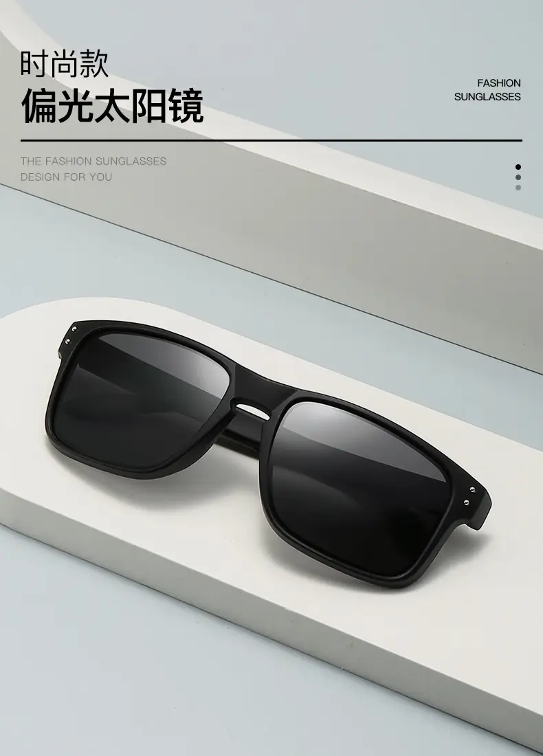 Polarized Sunglasses Brown Frame Green Lens Unisex Outdoor Sports β feature 2