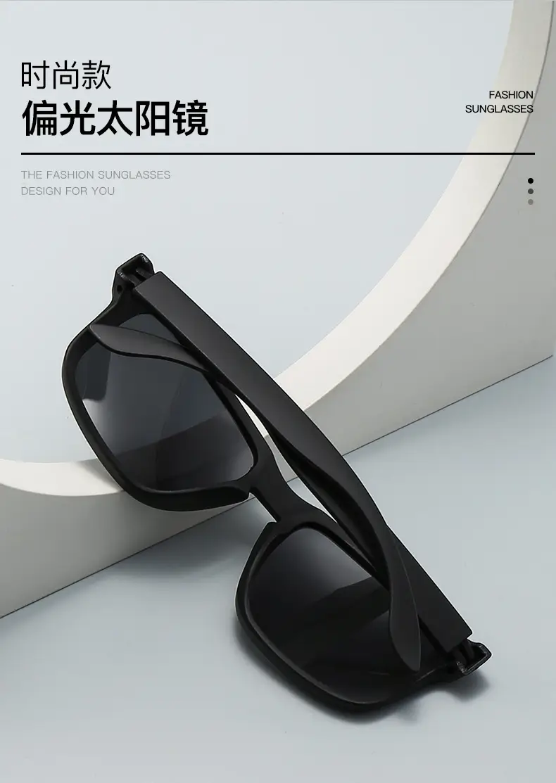 Polarized Sunglasses Brown Frame Green Lens Unisex Outdoor Sports β feature 3