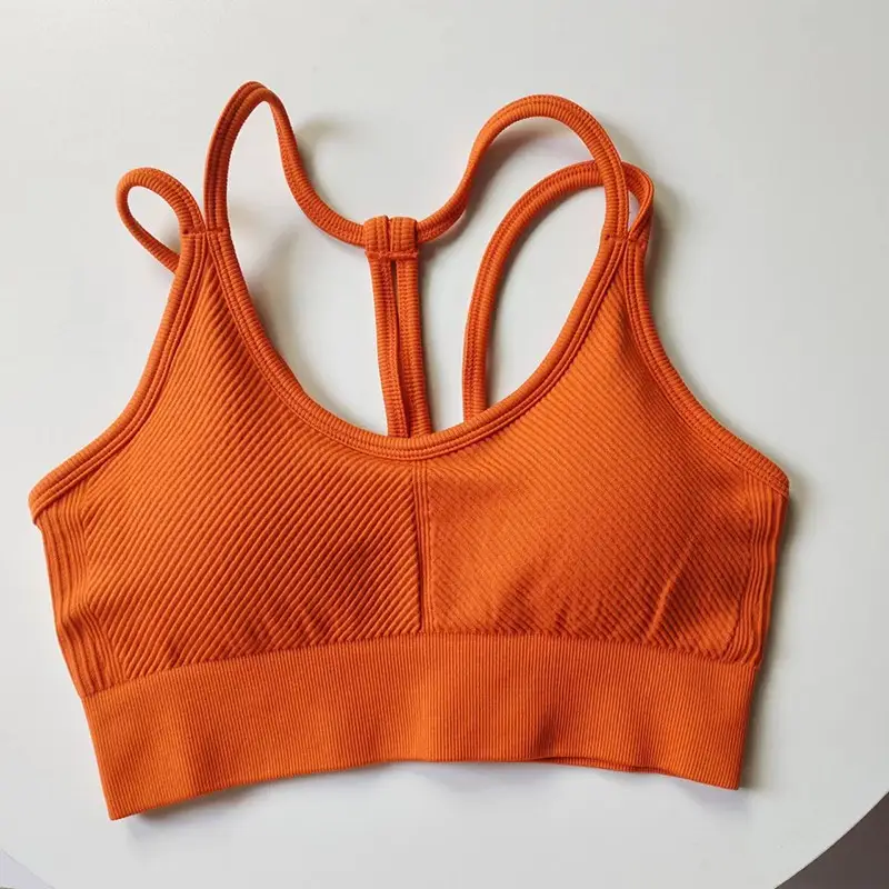 Fitness Suit with Thin Straps and Beautiful Back for Women Running Yoga Sports Bra Peach Butt Lift Leopard Print Three-Point Shorts
