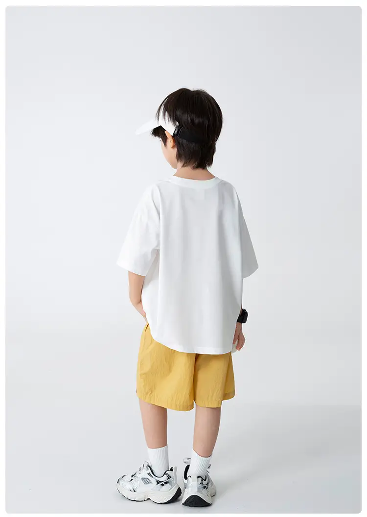 Haima Boys Blue T-Shirt Quick Dry Summer — feature 11