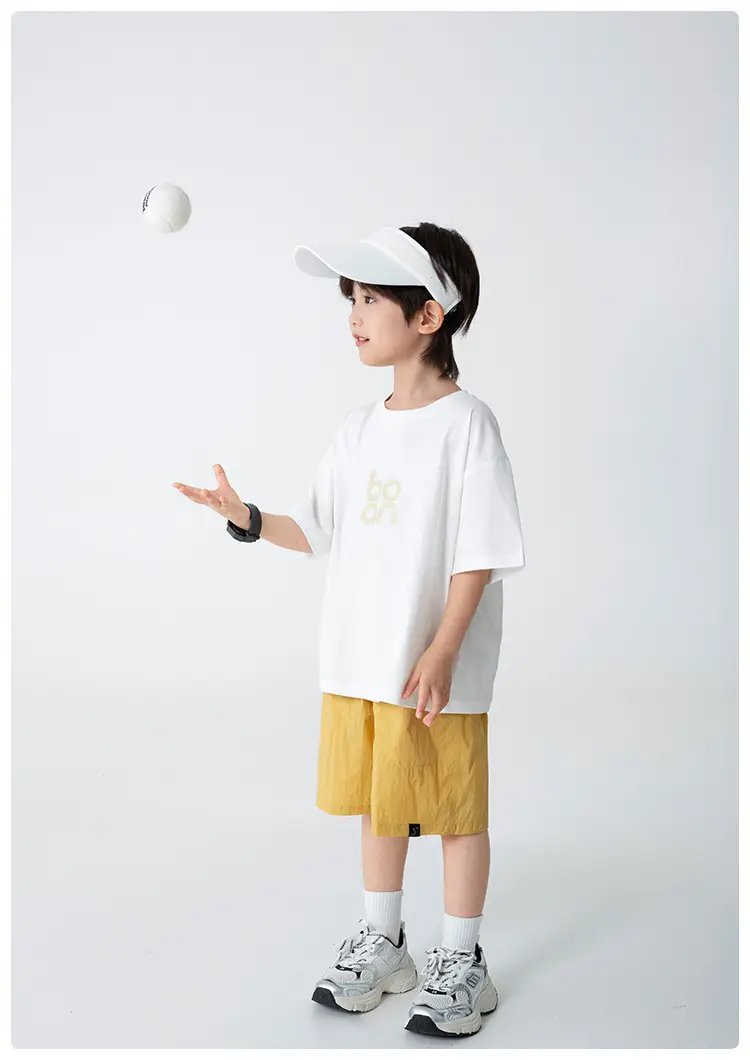 Haima Boys Blue T-Shirt Quick Dry Summer — feature 12