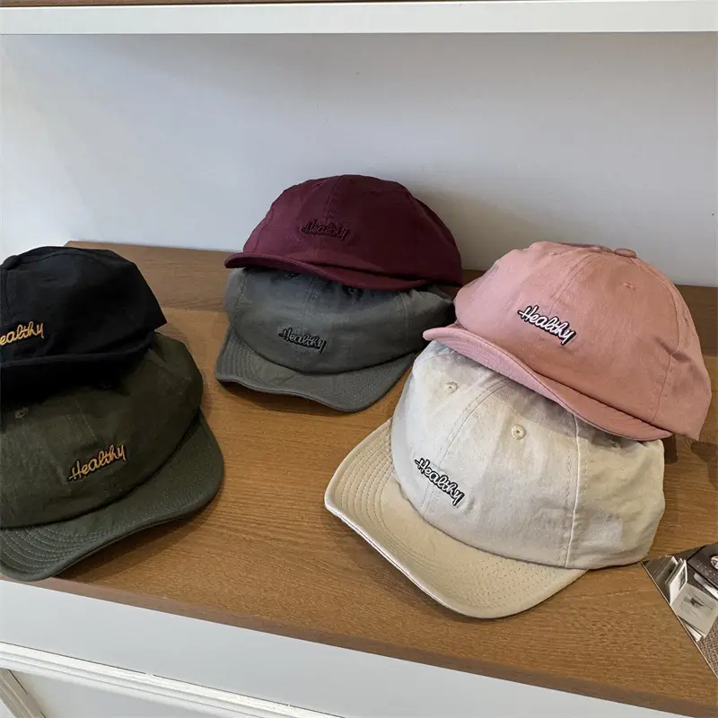 Spring New Letter Embroidered Baseball Cap for Men Women - Image 7
