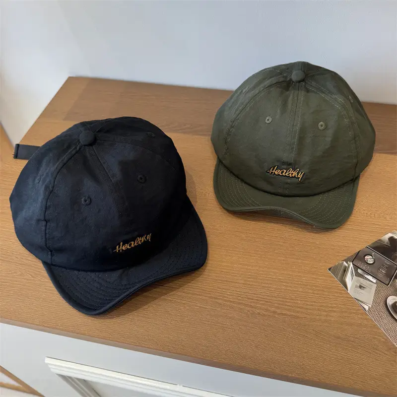 Spring New Letter Embroidered Baseball Cap for Men Women - Image 8