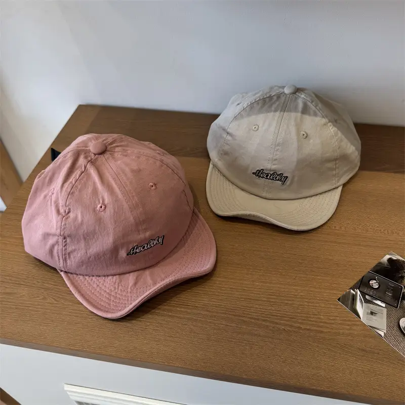 Spring New Letter Embroidered Baseball Cap for Men Women - Image 9