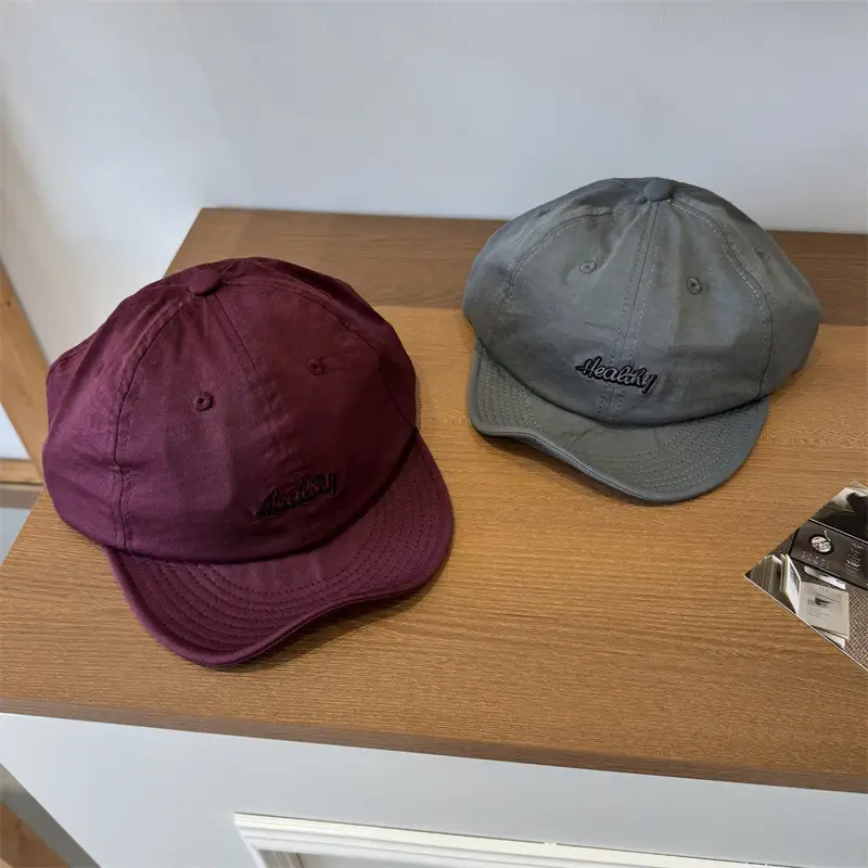Spring New Letter Embroidered Baseball Cap for Men Women - Image 10