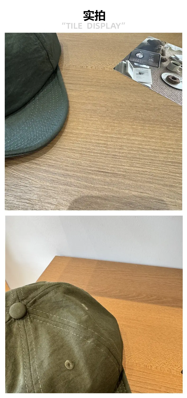 Spring New Letter Embroidered Baseball Cap for Men Women — feature 4