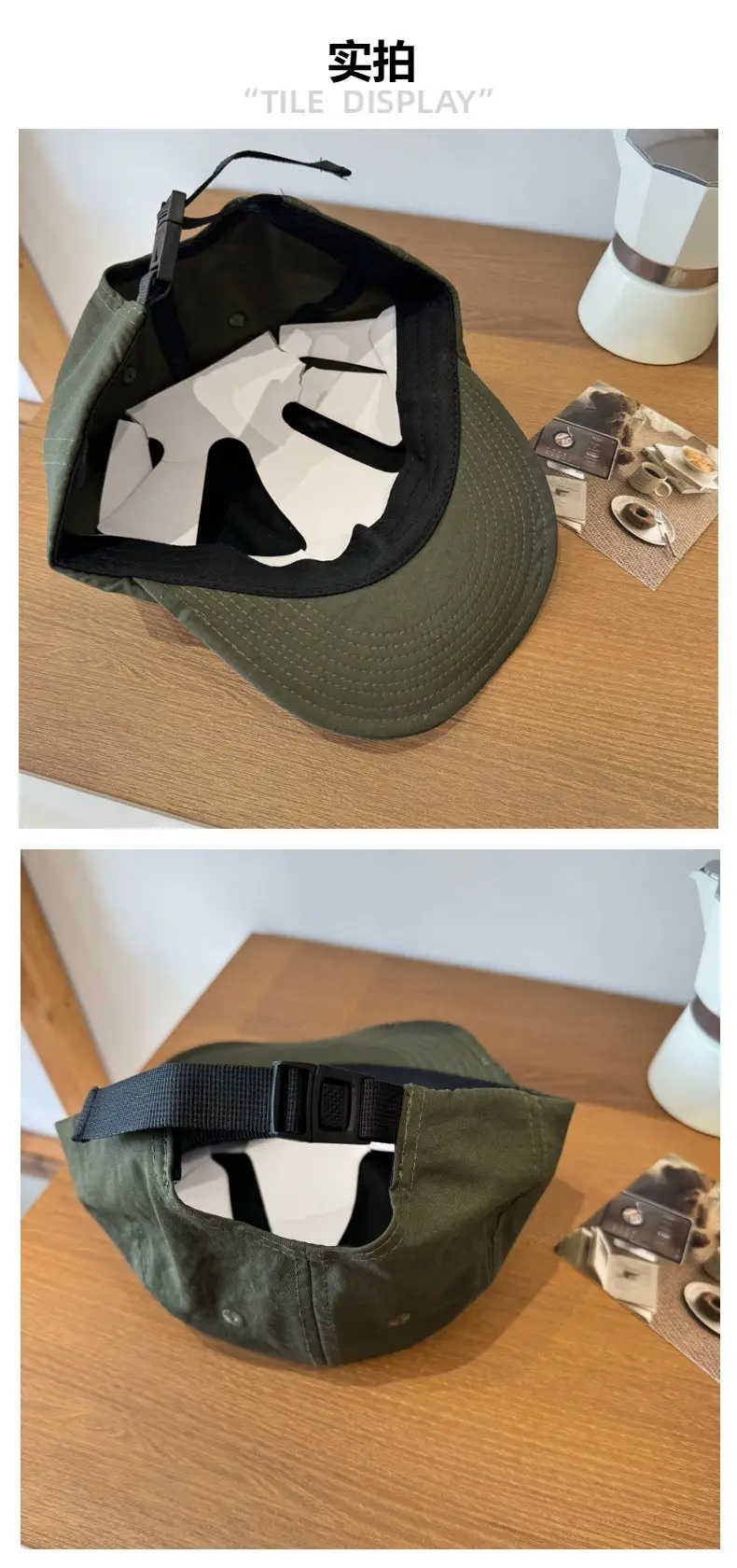 Spring New Letter Embroidered Baseball Cap for Men Women — feature 5