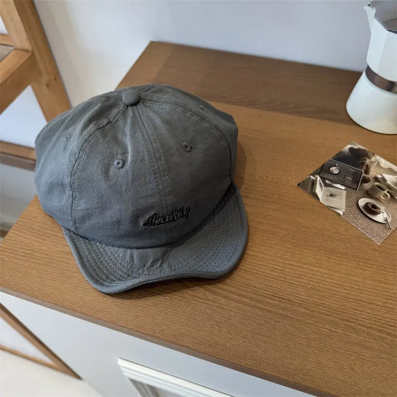 Spring New Letter Embroidered Baseball Cap for Men Women - Image 2