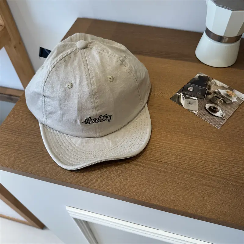 Spring New Letter Embroidered Baseball Cap for Men Women - Image 3