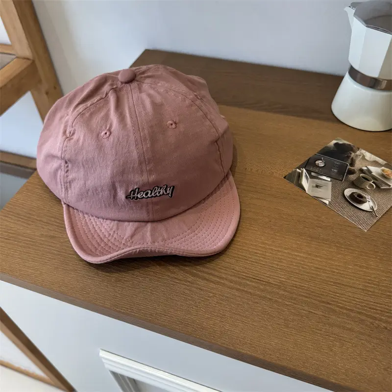 Spring New Letter Embroidered Baseball Cap for Men Women - Image 4