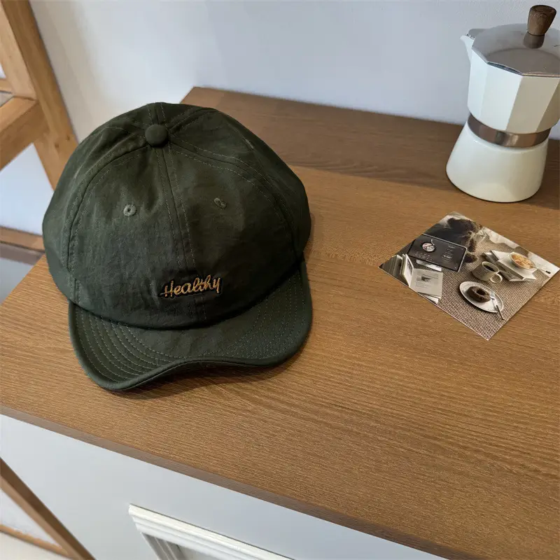 Spring New Letter Embroidered Baseball Cap for Men Women - Image 5