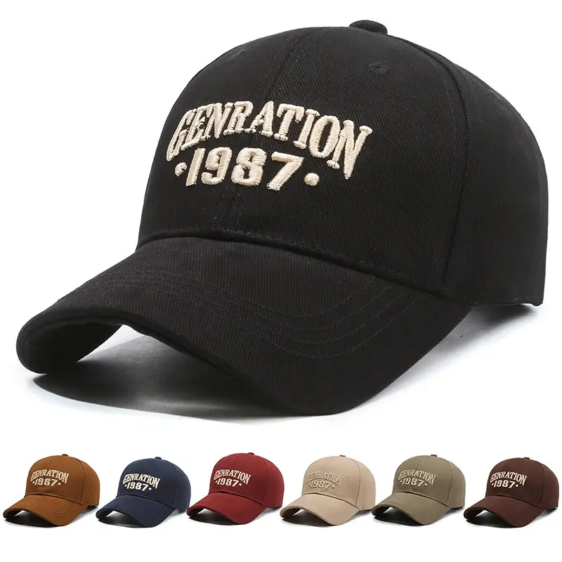 Women's Navy 1987 Genration Cap Large - Image 8