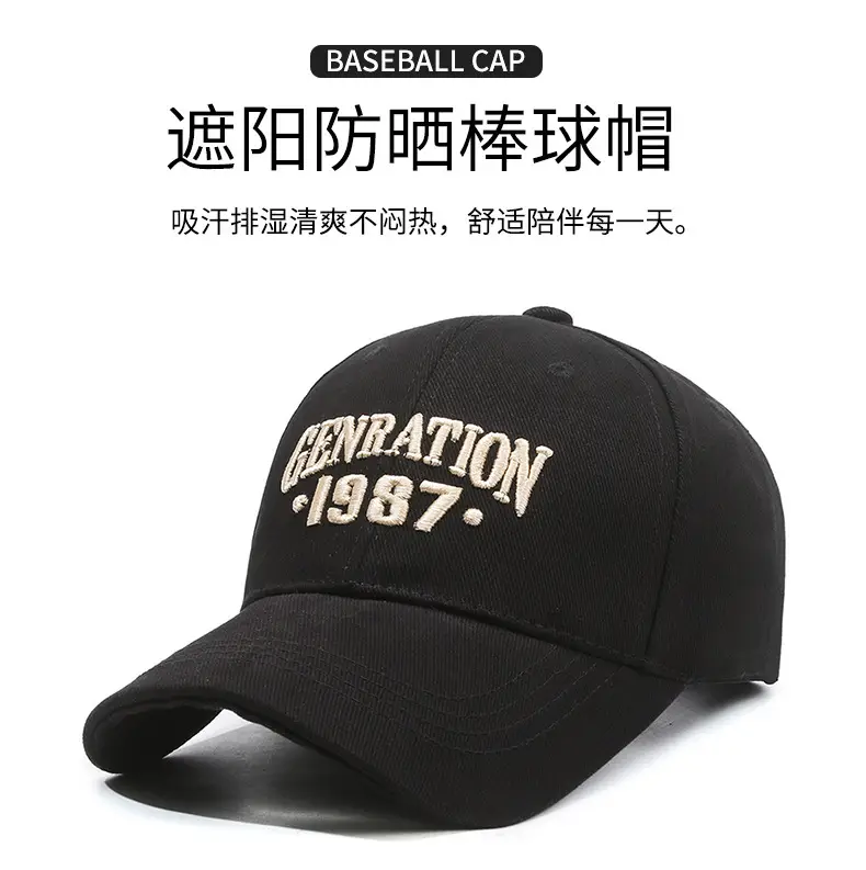 Women's Navy 1987 Genration Cap Large — feature 1