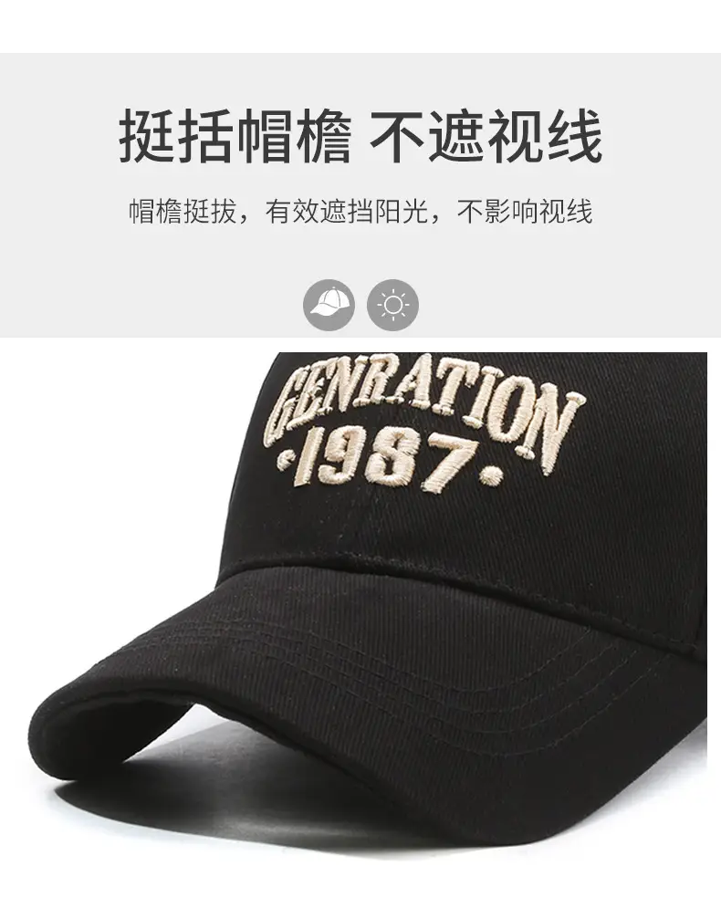 Women's Navy 1987 Genration Cap Large — feature 2