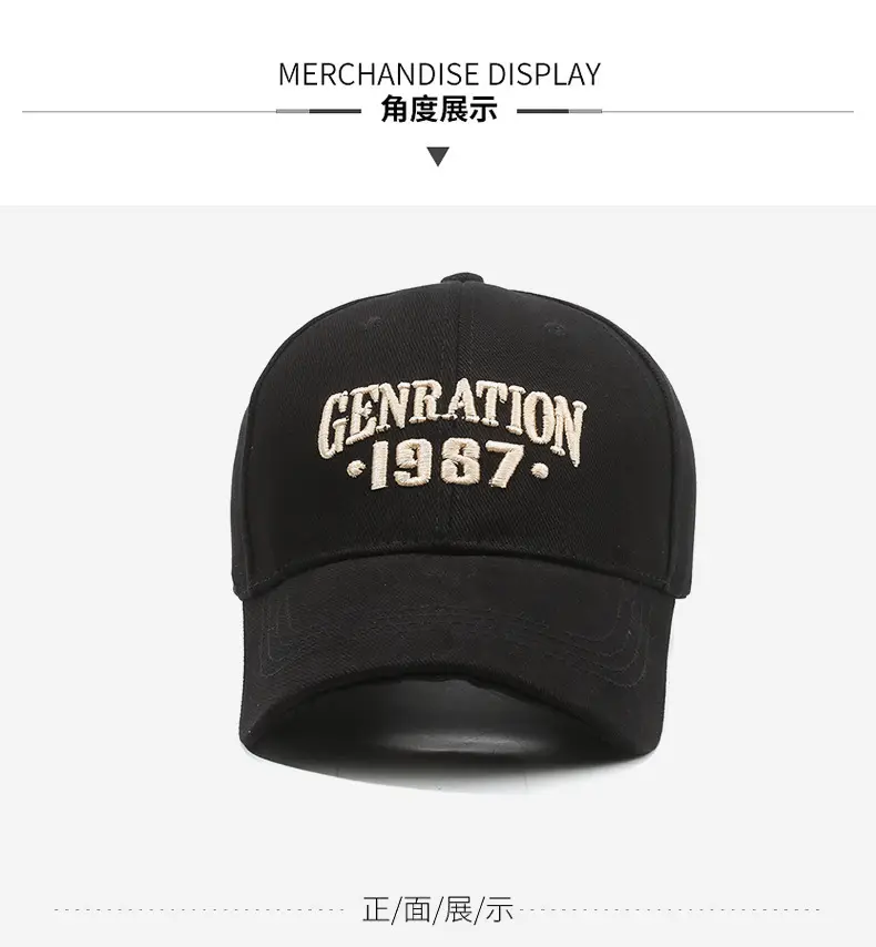 Women's Navy 1987 Genration Cap Large — feature 8